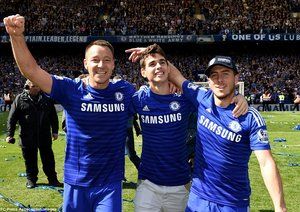 شادی بازیکنان چلسی