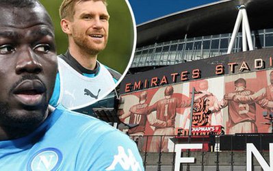 برنامه 53 میلیون پوندی توپچی ها برای جذب کولیبالی