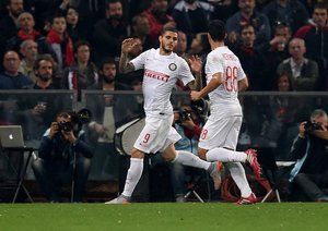 مائورو ایکاردی|جنوا 3 - 2 اینترمیلان / سری آ