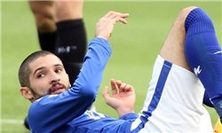 تعویض کاروالیو به دلیل فریاد بر سر حیدری/ناراحتی هواداران از ورود کبه به زمین