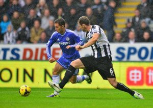 نیوکاسل 2-0 چلسی / هفته دهم