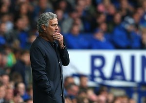 خوزه مورینیو|اورتون 3 - 1 چلسی / لیگ جزیره