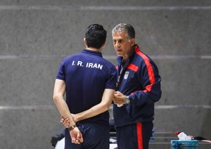 کارلوس کيروش - جواد نکونام