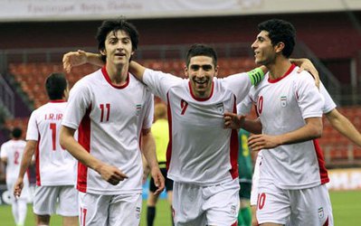 دو دیدار دوستانه تیم ملی جوانان با نیروی زمینی و هنرمندان