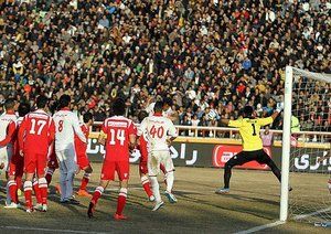 سوشا مکانی|پدیده مشهد 0 - 1 پرسپولیس تهران / لیگ برتر