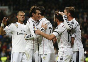 گرت بیل - رونالدو|رئال مادرید 2 - 0 لوانته / لالیگا