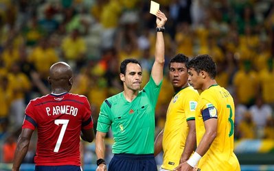 تیاگو سیلوا بازی برزیل - آلمان را از دست داد