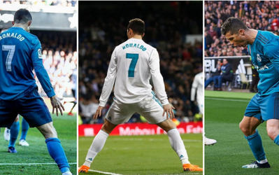 ده گل برتر رونالدو برای رئال مادرید در لالیگا / سیصد تایی شدن کریس در لالیگا