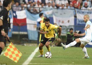 خاویر ماسکرانو|آرژانتین 1 - 0 جامائیکا / کوپا آمریکا 2015