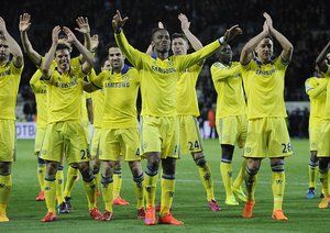 ديديه دروگبا|لیستر سیتی 1 - 3 چلسی / لیگ جزیره