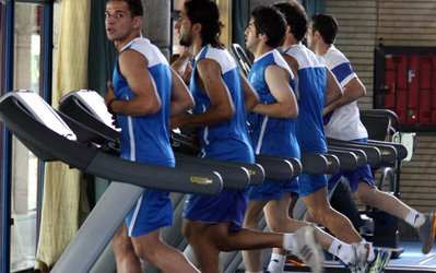 گزارشی از تمرین استقلال: مربی بدنساز عوض شد اما تمرینات نه !