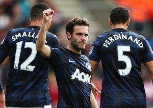 خوان مانوئل ماتا|منچستريونايتد 1-1 ساوتهمپتون