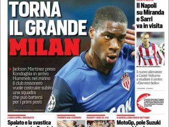 کوریه‌ره دلو اسپورت