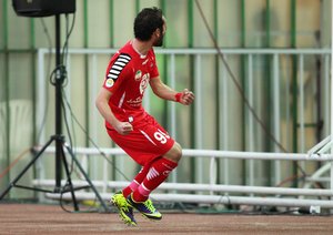 راه آهن-پرسپولیس/ هفته ۱۴ لیگ برتر