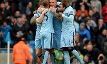 منچستر سیتی 3 - 0 وست بروم ویچ/هفته سی ام لیگ برتر /خلاصه مسابقه