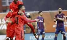 اِیبار 0 - 2 بارسلونا / هفته بیست و هفتم لالیگا/خلاصه مسابقه