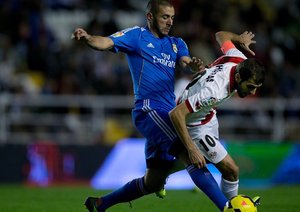 رایو وایکانو 2-3 رئال مادرید/ هفته دوازدهم