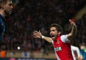 ژوآئو  مونتینیو|موناکو 0 - 2 آرسنال / لیگ قهرمانان