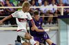 فیورنتینا 2 - 0 میلان / سری آ
