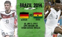 آلمان 2 - 2 غنا