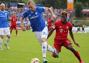 کینگزلی کومن|دارمشتات 98 0 - 3 بایرن مونیخ / بوندسلیگا