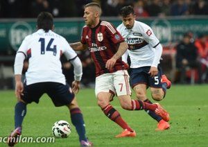 جرمی منز|میلان 1 - 3 جنوا / سری آ