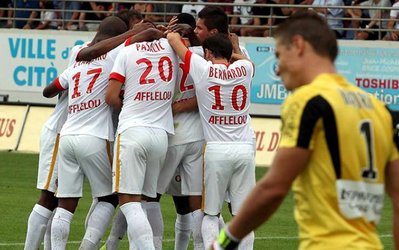 لوشامپیونه | گازیله آژاکسیو 0 - موناکو 1 / موناکو از سد آژاکسیو گذشت/مارسی در خانه با 4گل باستیا را برد