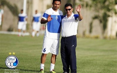 قلعه‌نویی: گل ابراهیمی به سپاهان هدیه خدا به استقلال بود