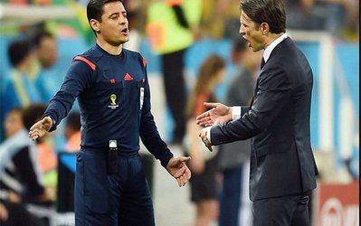 فغانی: کمیته داوران فیفا اعتقادی به پنالتی روی دژاگه نداشت