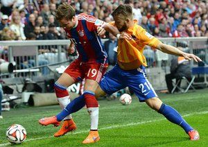 ماریو گوتزه|بایرن مونیخ 1 - 0 هرتابرلین / بوندسلیگا