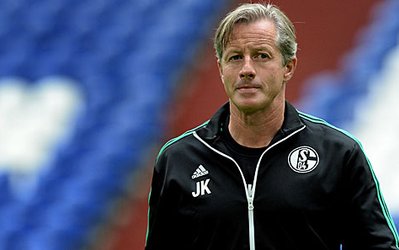 انتقاد ینس کلر از عملکرد شالکه در نیمه نخست دیدار با فرانکفورت