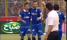 نفت مسجد سلیمان 0 - 2 استقلال تهران/هفته هفتم لیگ برتر