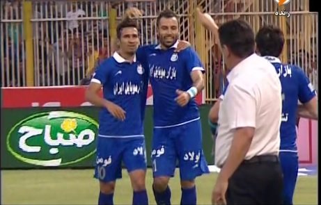 نفت مسجد سلیمان 0 - 2 استقلال تهران/هفته هفتم لیگ برتر