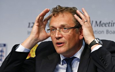 والکه: نمی‌دانم در فساد فیفا نقش من چیست!