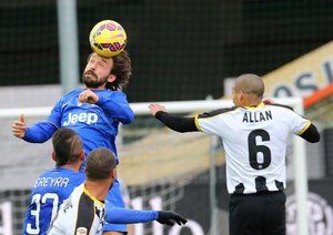 آندره آ پیرلو|اودینزه 0 - 0 یوونتوس / سری آ