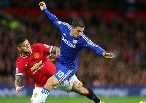 مارکوس روخو - ادن هازرد|منچستر یونایتد 1 - 1 چلسی / لیگ جزیره