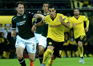 هنريخ مخیتاریان|بوروسيا دورتموند 2 - 1 كراسنودار /  لیگ اروپا 2015/2016