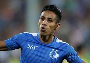 میلاد فخرالدینی|استقلال تهران 2 - 1 نفت تهران / لیگ برتر