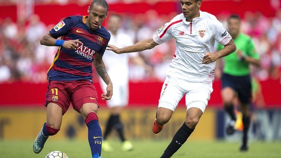 سه ویا 2 - بارسلونا 1 / هفته هفتم لالیگا/خلاصه مسابقه