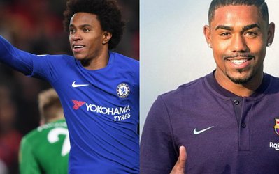 مقایسه مالکوم و ویلیان / ستاره جدیدی که کاتالان‌ها صید کردند