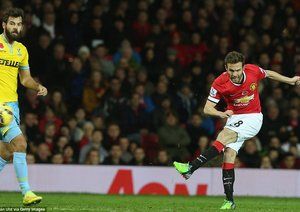 خوان ماتا|منچستر یونایتد 1 - 0 کریستال پالاس / لیگ جزیره