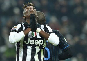 پل پوگبا|یوونتوس 1 - 1 اینترمیلان / سری آ