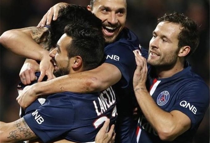 مِتز 2 - 3 پاریس سنت ژرمن/هفته چهاردهم لوشامپیونه