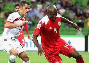 وریا غفوری|ایران 2 - 0 بحرین / جام ملت های آسیا 2015