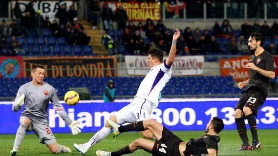 رم 0 - 2 فیورنتینا / جام حذفی / گل های بازی