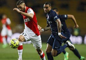 گرگوری فن در وایل|موناکو 0 - 0 پاریس سن ژرمن / لوشامپیونه