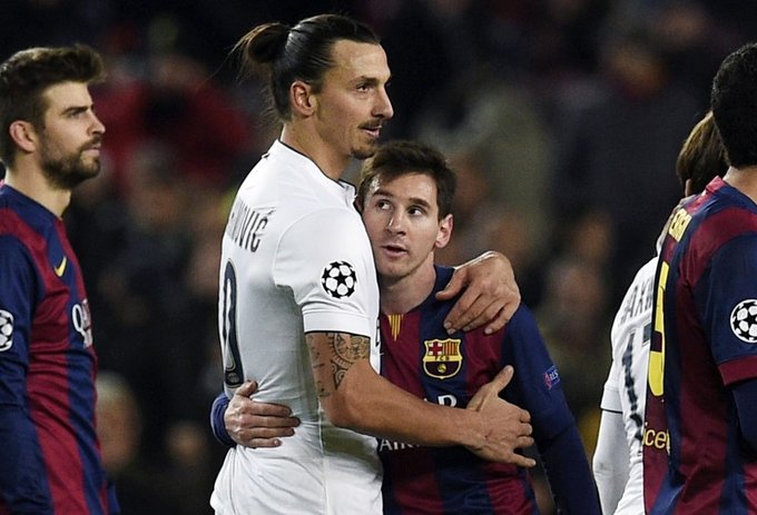 بارسلونا 3 - 1 پاریس سن ژرمن / لیگ قهرمانان / گل های بازی