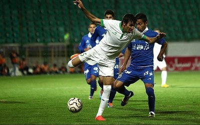 جام حذفی | ذوب آهن 2 - استقلال تهران 2  در 90 دقیقه / بازی به وقت اضافه کشید