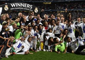 قهرمانی رئال