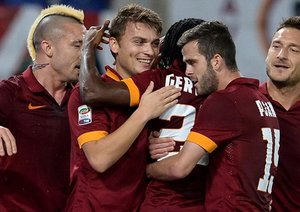 جروینیو|رم 4 - 2 اینترمیلان / سری آ